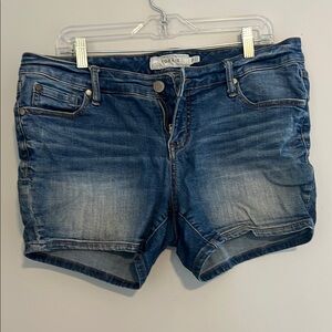 Torrid Women's Blue Denim Shorts